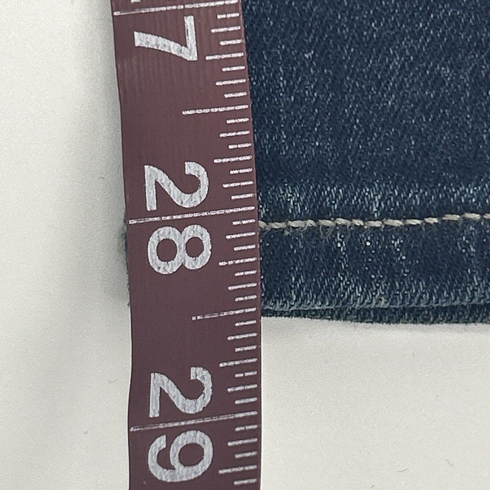 Lucky Brand Jeans Women's 10‎ / 30 Lolita Low Rise Skinny Ankle Stretch Blue NEW - Picture 14 of 16